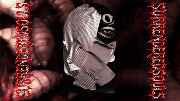 Exclusive - "PATRICK" Tape Face